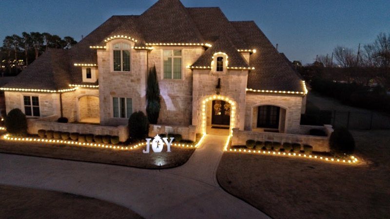 Christmas lights Carrollton