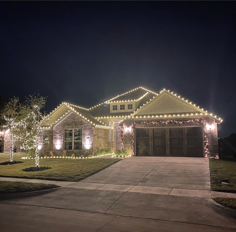 Christmas lights Carrollton