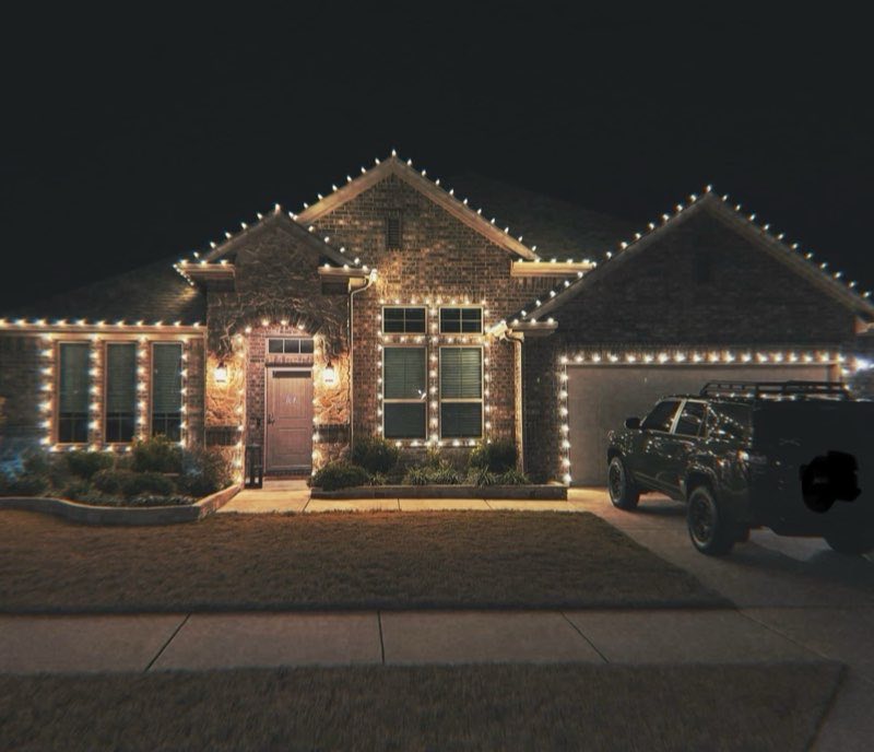 Christmas lights Carrollton